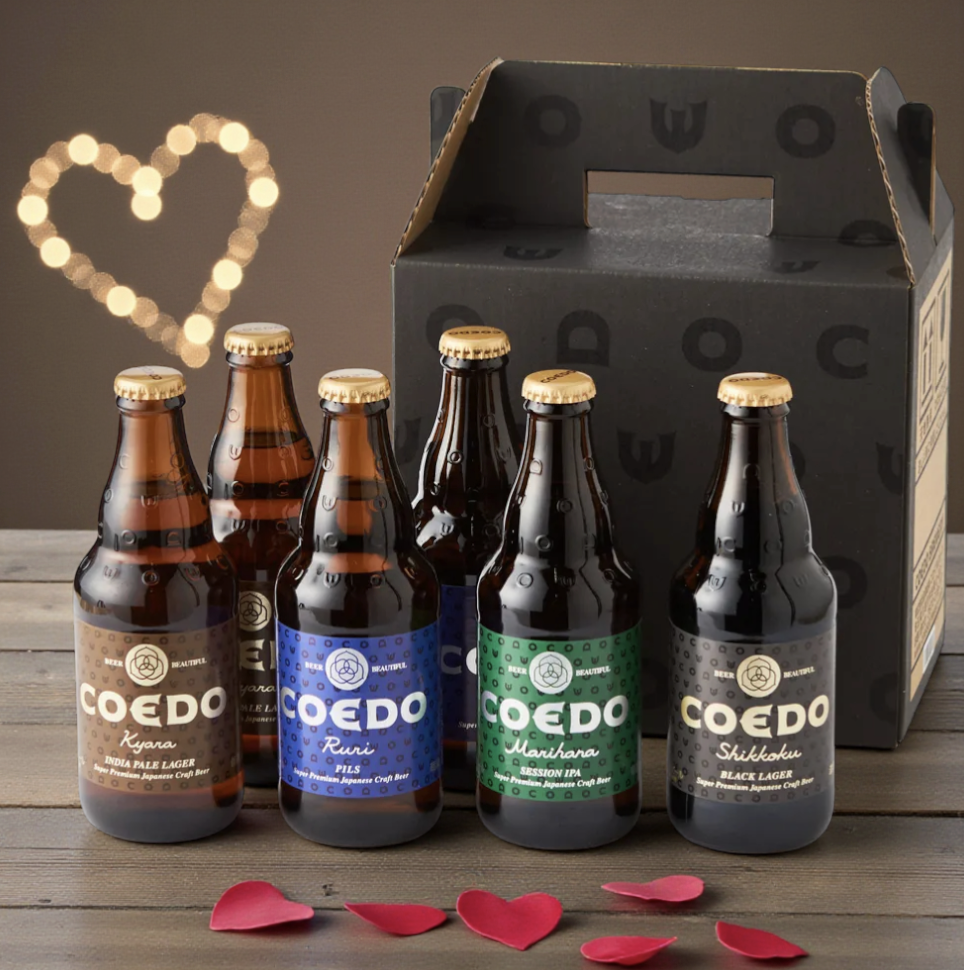 BOX付き/飲み比べ】COEDOビール6本セット | COEDO（コエド） TANP